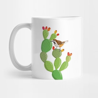 Cactus wren Mug